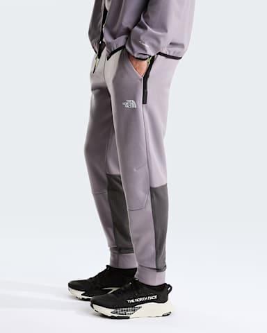 Mens Mountain Athletics Fleece Joggers TNF Transcendent GreyAnthracite Grey ALT2