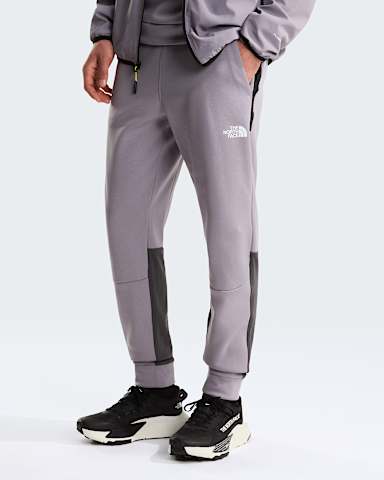 Mens Mountain Athletics Fleece Joggers TNF Transcendent GreyAnthracite Grey HERO