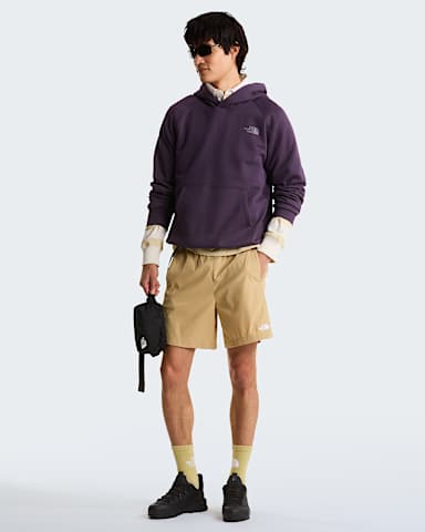 Sudadera con capucha y manga ragln NSE Box para hombre TNF Endless Dusk ALT1