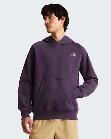 Sudadera con capucha y manga ragln NSE Box para hombre TNF Endless Dusk ALT2