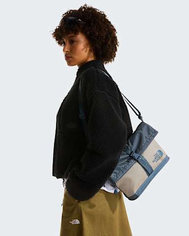 Base Camp Shoulder Bag TNF Stone SlabGranite Grey ALT1