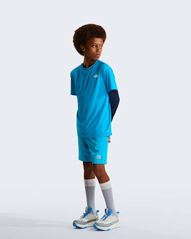 Teens 247 Shorts TNF Meridian Blue ALT1