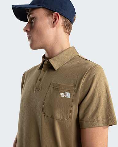 Mens New Tanken Polo TNF Cedar alt4