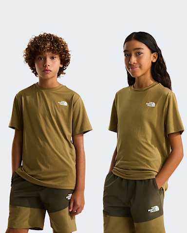 Teens 247 TShirt TNF Cedar HERO
