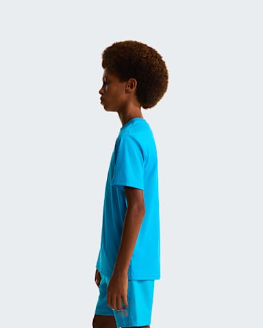 Teens 247 TShirt TNF Meridian Blue ALT2