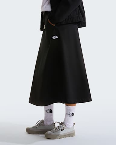 Womens M66 Canvas Skirt TNF TNF BlackTNF White ALT2