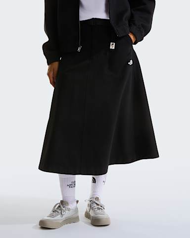 Womens M66 Canvas Skirt TNF TNF BlackTNF White HERO
