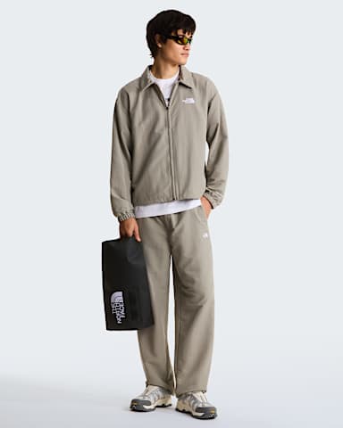 Mens TNF Easy Wind Jacket TNF Stone Slab ALT1