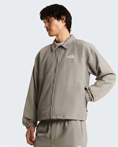 Mens TNF Easy Wind Jacket TNF Stone Slab HERO