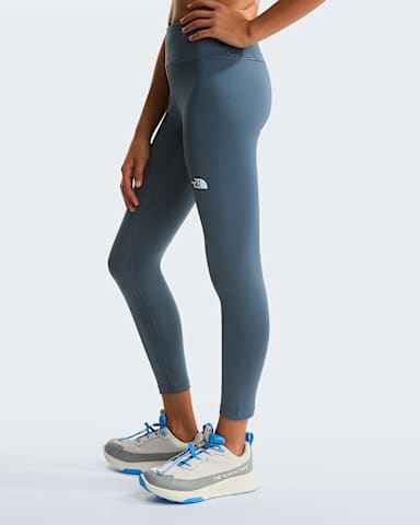 Legging Flex pour fille TNF Granite Grey ALT2