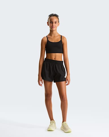 Girls Flex Woven Shorts TNF TNF Black ALT1