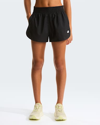 Girls Flex Woven Shorts TNF TNF Black HERO