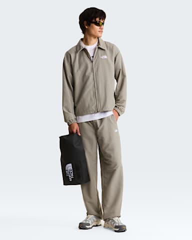 Mens TNF Easy Wind Trousers TNF Stone Slab ALT1