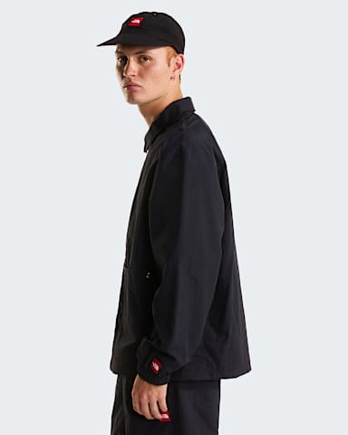 Red Box Nylon LangarmShirt Unisex TNF TNF Black alt4
