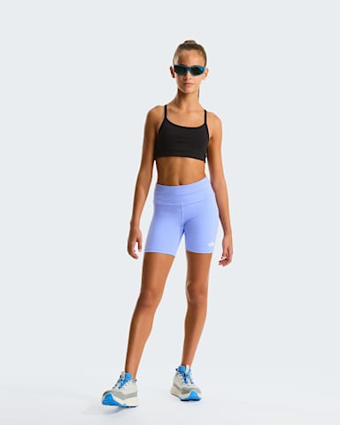 Short moulant Flex 125 cm pour fille TNF Periwinkle Glow ALT1