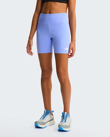 Short moulant Flex 125 cm pour fille TNF Periwinkle Glow HERO