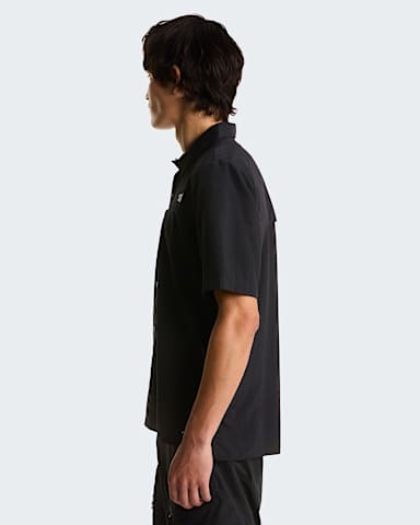 Inpakbaar overhemd voor heren TNF TNF Black ALT2