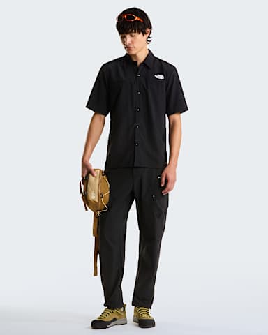 Inpakbaar overhemd voor heren TNF TNF Black ALT1