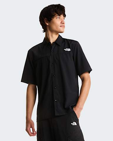 Inpakbaar overhemd voor heren TNF TNF Black HERO