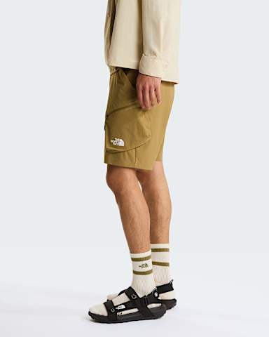 Mens Packable Shorts TNF Cedar ALT2
