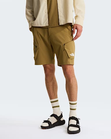Mens Packable Shorts TNF Cedar HERO