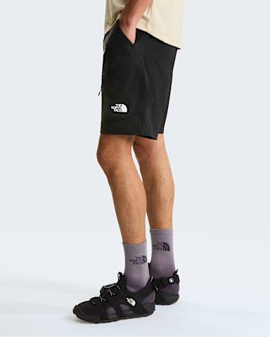 Mens Packable Shorts TNF TNF Black ALT2