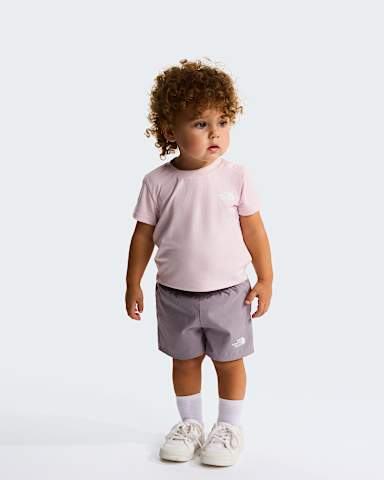Baby 247 Set TNF Pale BlossomTranscendent Grey HERO