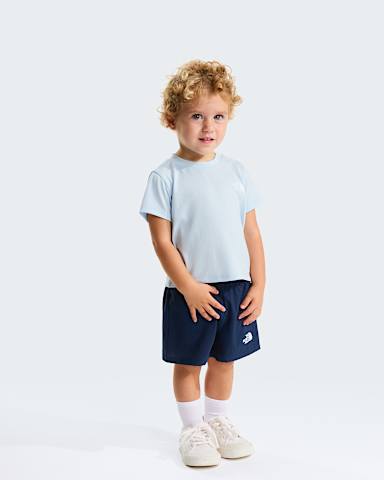 Baby 247 Set TNF Polar HazeSummit Navy HERO