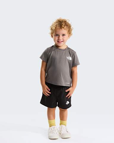 Baby 247 Set TNF Smoked PearlTNF Black HERO