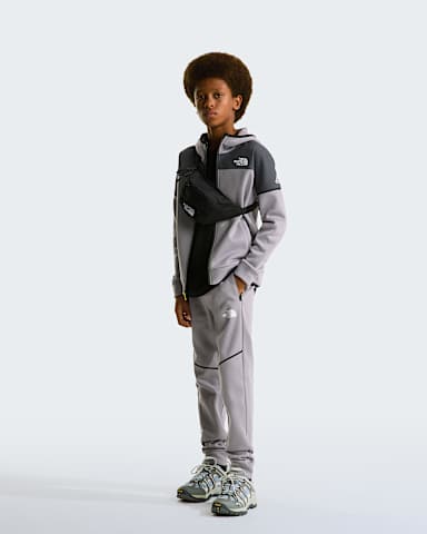 Sweat capuche Mountain Athletics pour enfant TNF Anthracite GreyTranscendent Grey ALT1