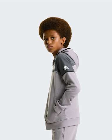 Sweat capuche Mountain Athletics pour enfant TNF Anthracite GreyTranscendent Grey ALT2