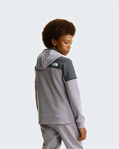 Sweat capuche Mountain Athletics pour enfant TNF Anthracite GreyTranscendent Grey ALT3