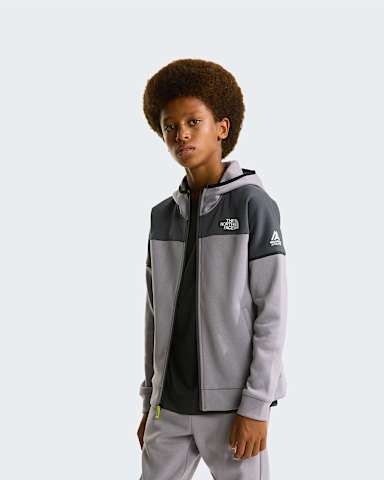 Teens Mountain Athletics Hoodie TNF Anthracite GreyTranscendent Grey alt4