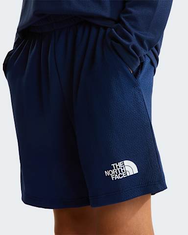 Teens Poly Knit Shorts TNF Summit Navy alt4