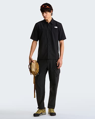 Mens Packable Loose Trousers TNF TNF Black ALT1