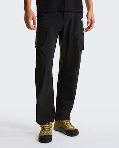 Mens Packable Loose Trousers TNF TNF Black HERO