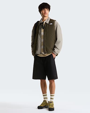 Mens Baggy Beta Shorts TNF TNF Black ALT1