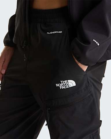 Calas de treino embalveis para mulher TNF TNF Black alt4