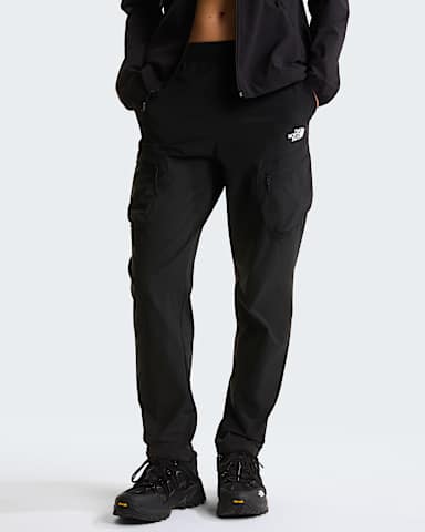 Womens Packable Regular Straight Joggers TNF TNF Black HERO