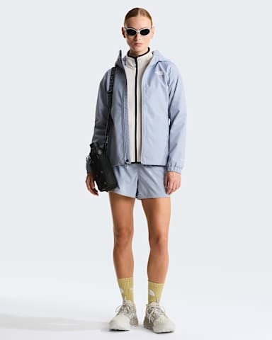 Quest DryVentjas voor dames TNF Frost Grey ALT1