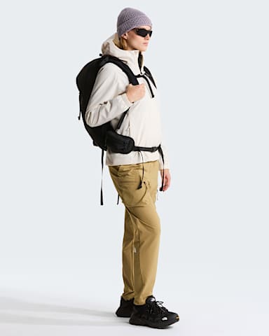 Chaqueta DryVent Quest para mujer TNF White Dune ALT1