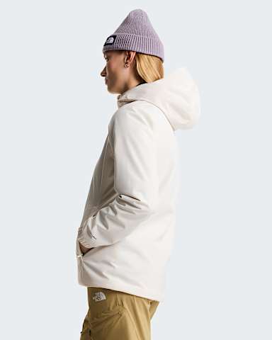 Chaqueta DryVent Quest para mujer TNF White Dune ALT2