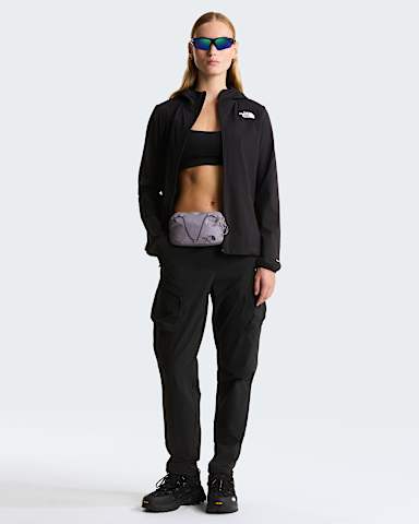 Chaqueta con capucha Nimble 20 para mujer TNF TNF Black ALT1