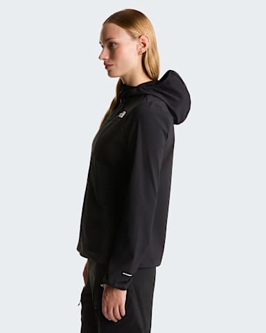 Chaqueta con capucha Nimble 20 para mujer TNF TNF Black ALT2