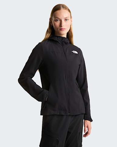 Chaqueta con capucha Nimble 20 para mujer TNF TNF Black HERO