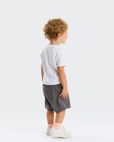 Baby NSE Box Play Regular Shorts Set TNF TNF WhiteSmoked Pearl ALT1