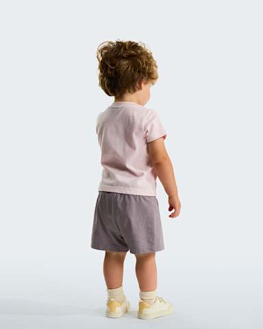 Ensemble avec short standard NSE Box Play pour bb TNF Pale BlossomTranscendent Grey ALT1