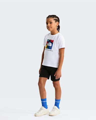 Ensemble avec short standard NSE Box Play pour enfant TNF TNF WhiteTNF Black HERO