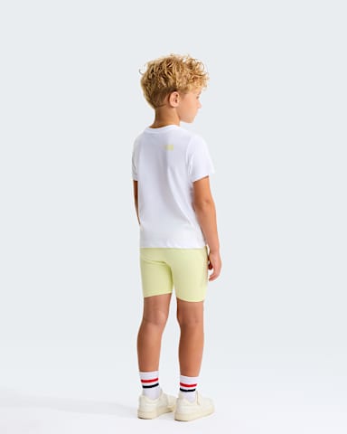 Ensemble Bubble Logo pour enfant TNF TNF WhiteLemon Mist ALT1