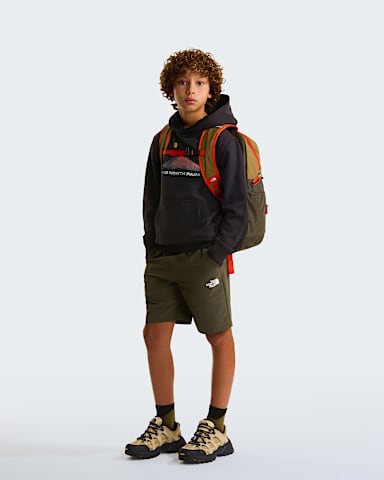 Sweat capuche dcontract Mountain Night pour garon TNF TNF Black ALT1
